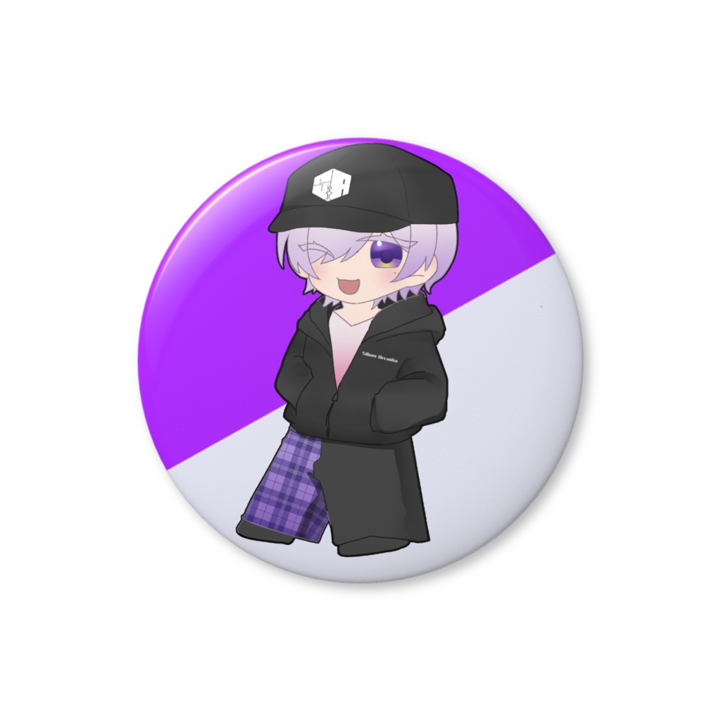 【SiA】缶バッジ霜野ハウ