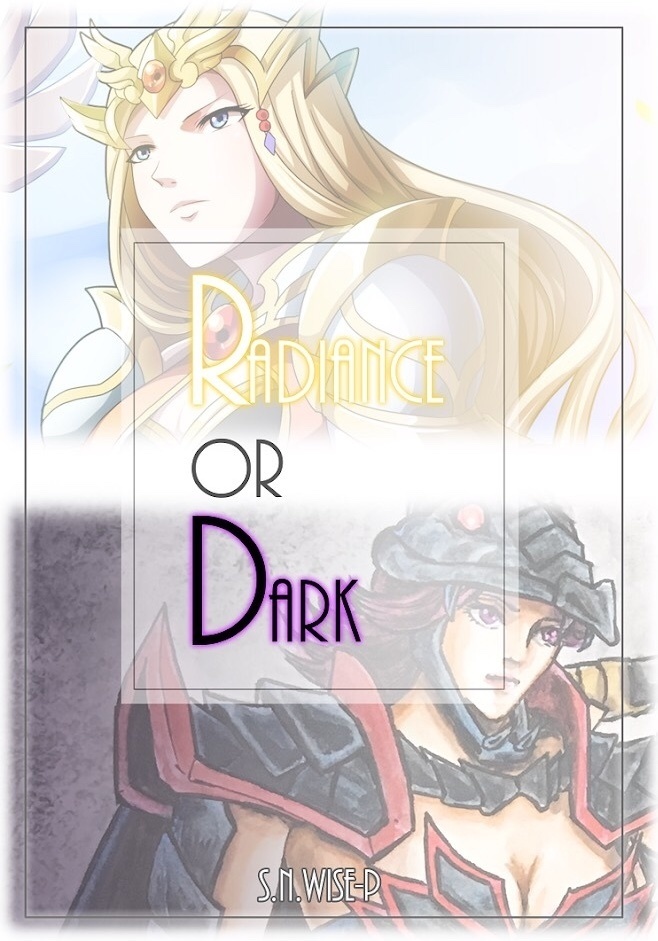 競作ファンタジーイラスト集RADIANCE OR DARK