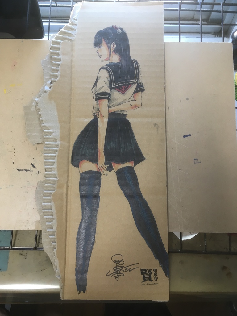 段ボールTシャツA