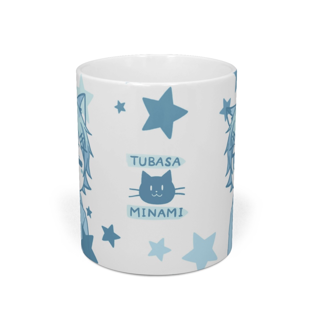 水波つばさマグカップ