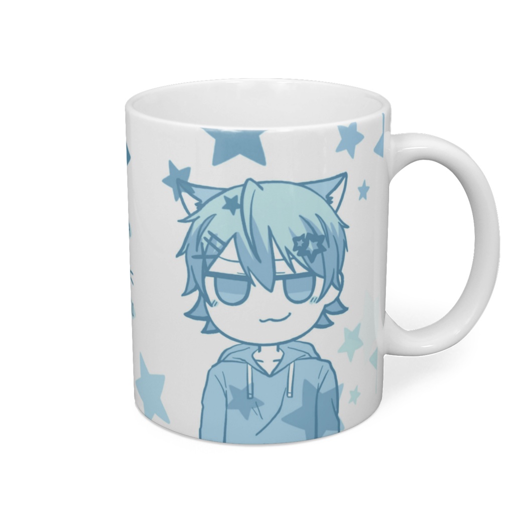 水波つばさマグカップ