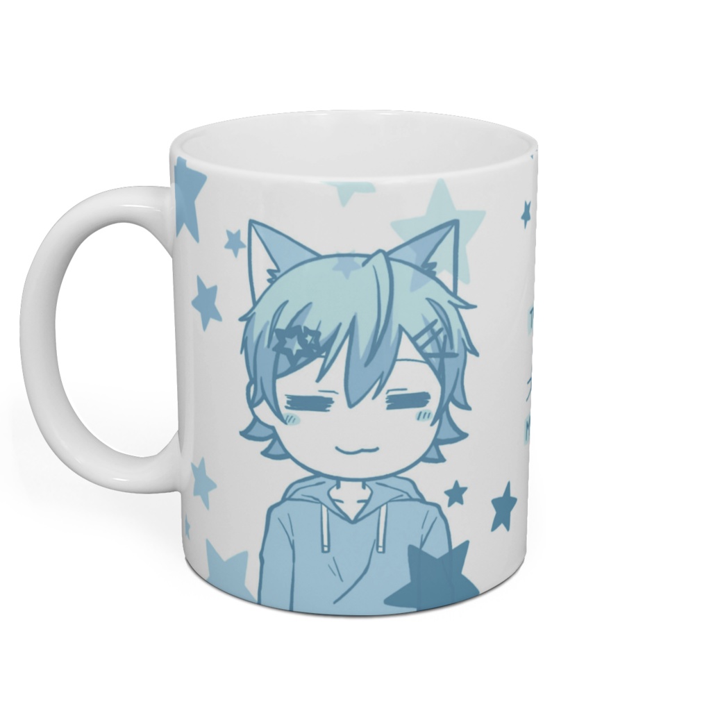 水波つばさマグカップ