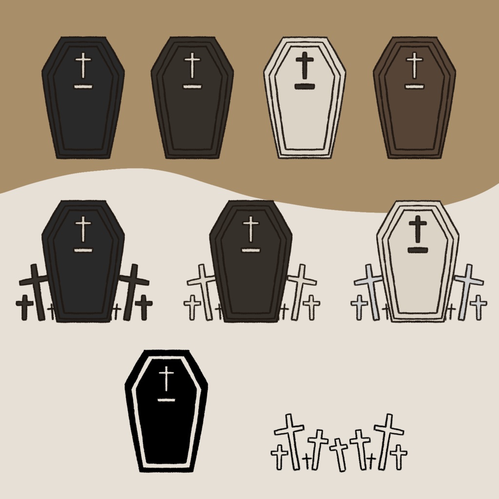 【無料/有料あり】フリー素材「なんかに使えそうな素材-ハロウィン編-」