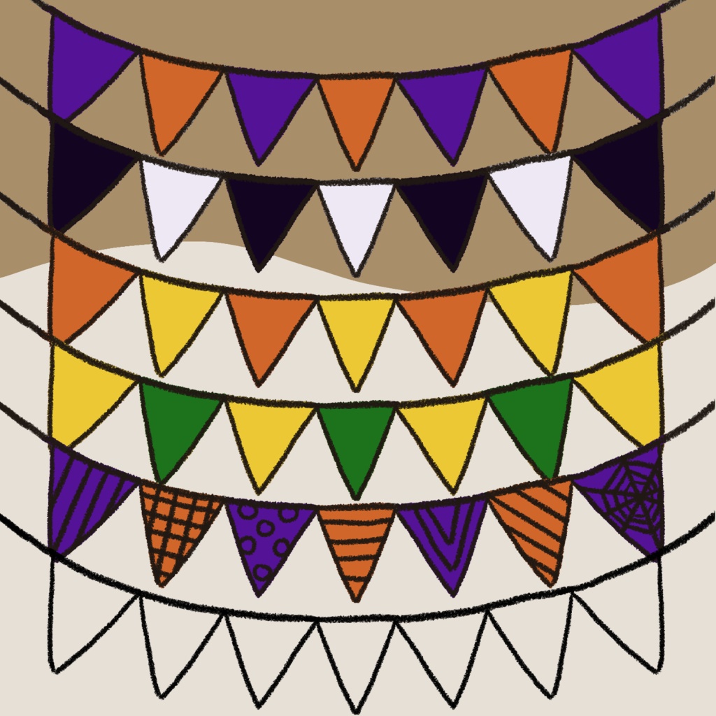 【無料/有料あり】フリー素材「なんかに使えそうな素材-ハロウィン編-」