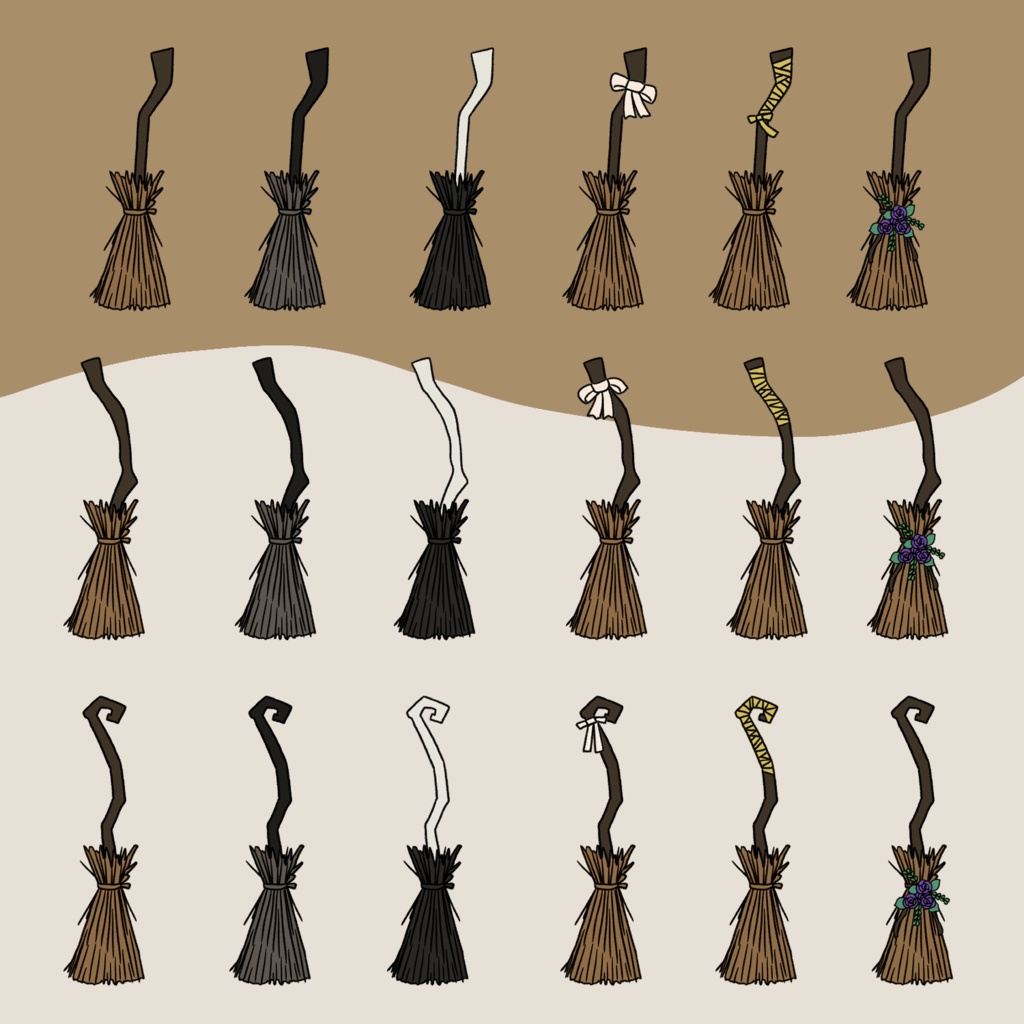 【無料/有料あり】フリー素材「なんかに使えそうな素材-ハロウィン編-」