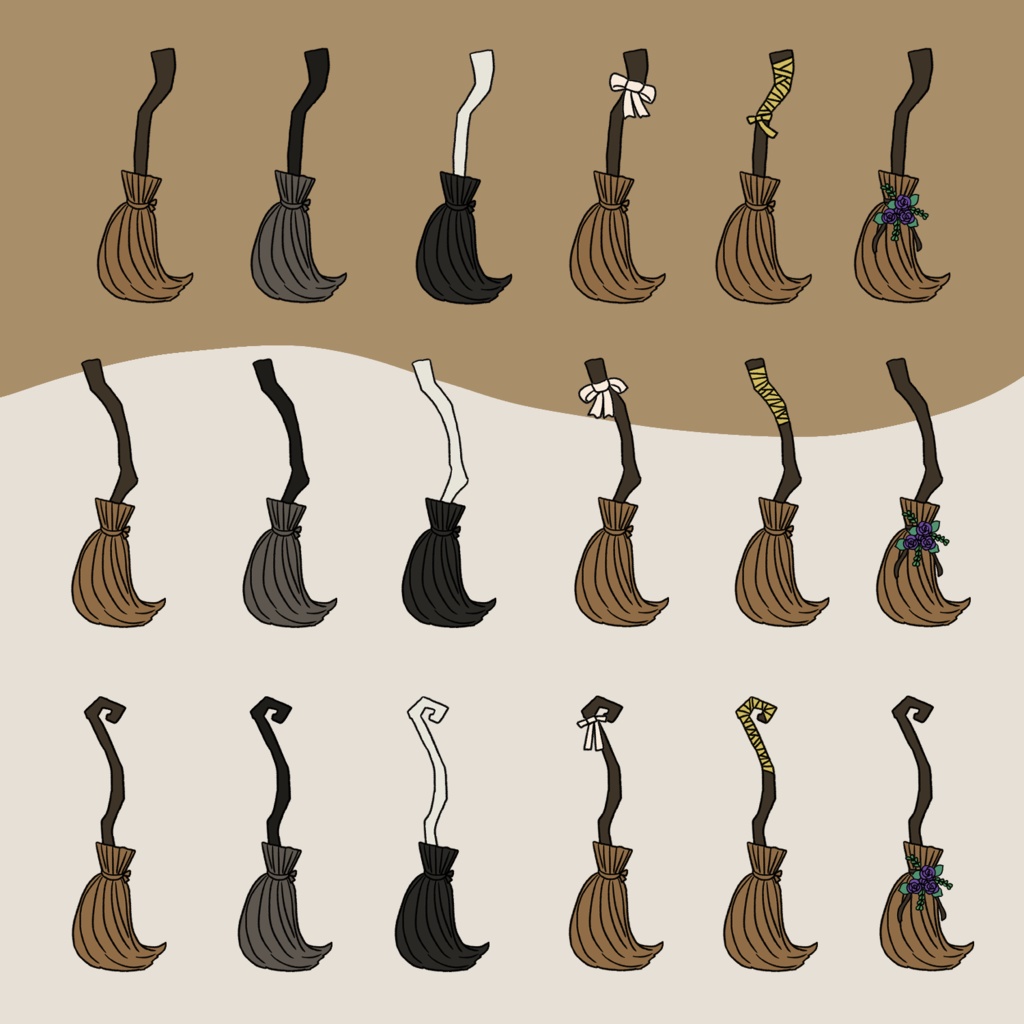 【無料/有料あり】フリー素材「なんかに使えそうな素材-ハロウィン編-」