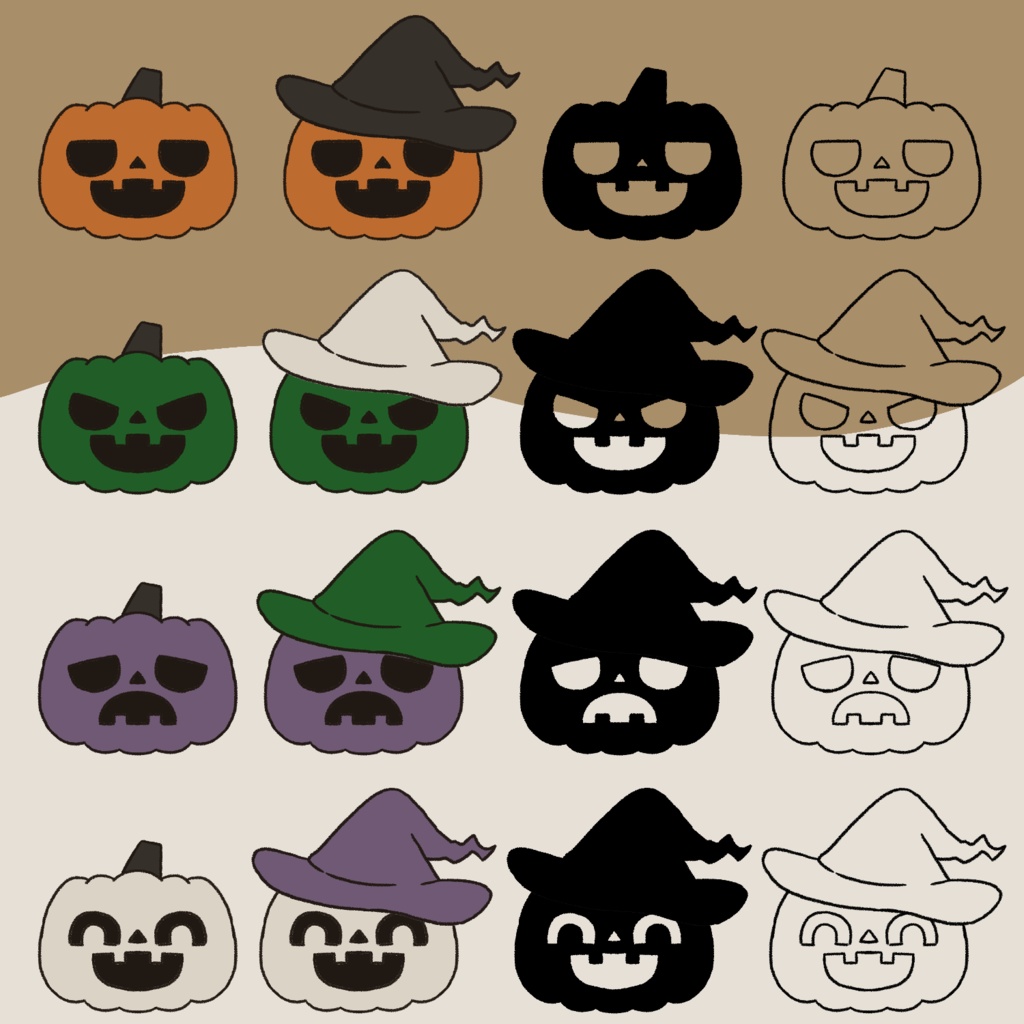 【無料/有料あり】フリー素材「なんかに使えそうな素材-ハロウィン編-」