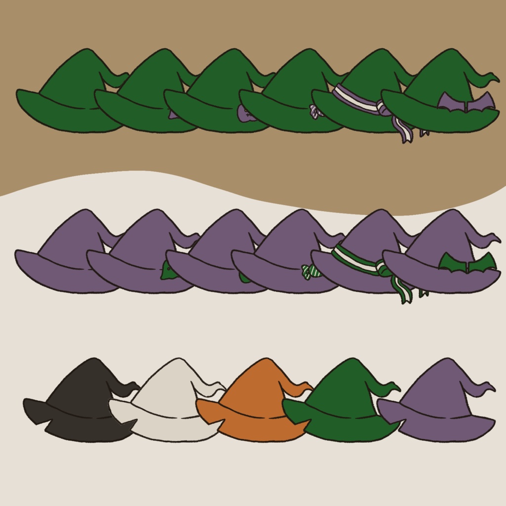 【無料/有料あり】フリー素材「なんかに使えそうな素材-ハロウィン編-」