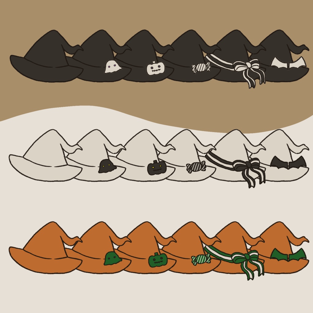 【無料/有料あり】フリー素材「なんかに使えそうな素材-ハロウィン編-」