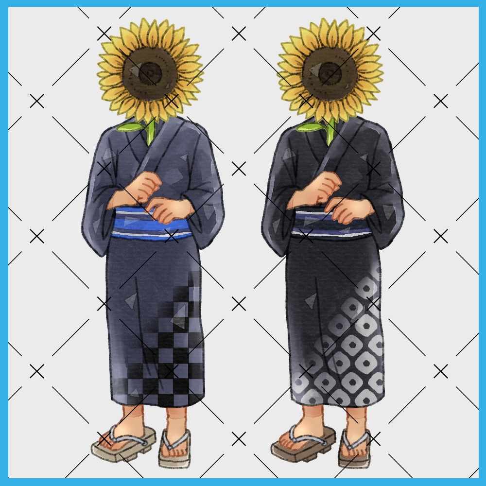 【無料/有料あり】フリー素材「なんかに使えそうな立ち絵素材13」