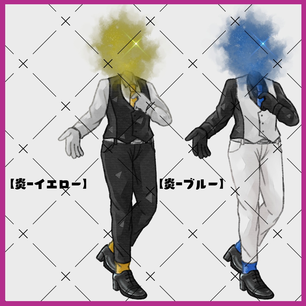 フリー素材「なんかに使えそうな立ち絵素材18」