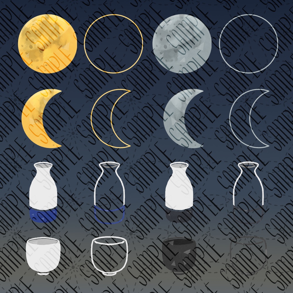 【フリー素材】なんかに使えそうな桜の素材2