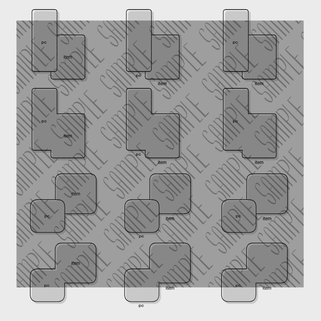 フリー素材「なんかに使えそうな素材-TRPG編11-」