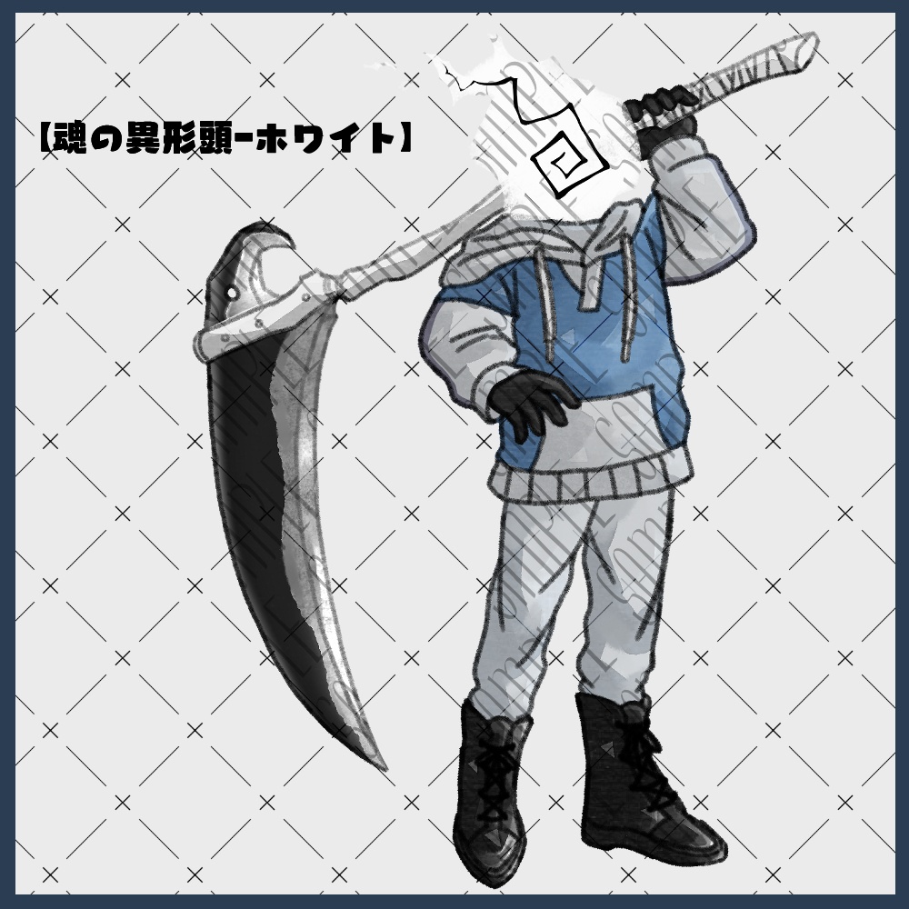 フリー素材「なんかに使えそうな立ち絵素材」26