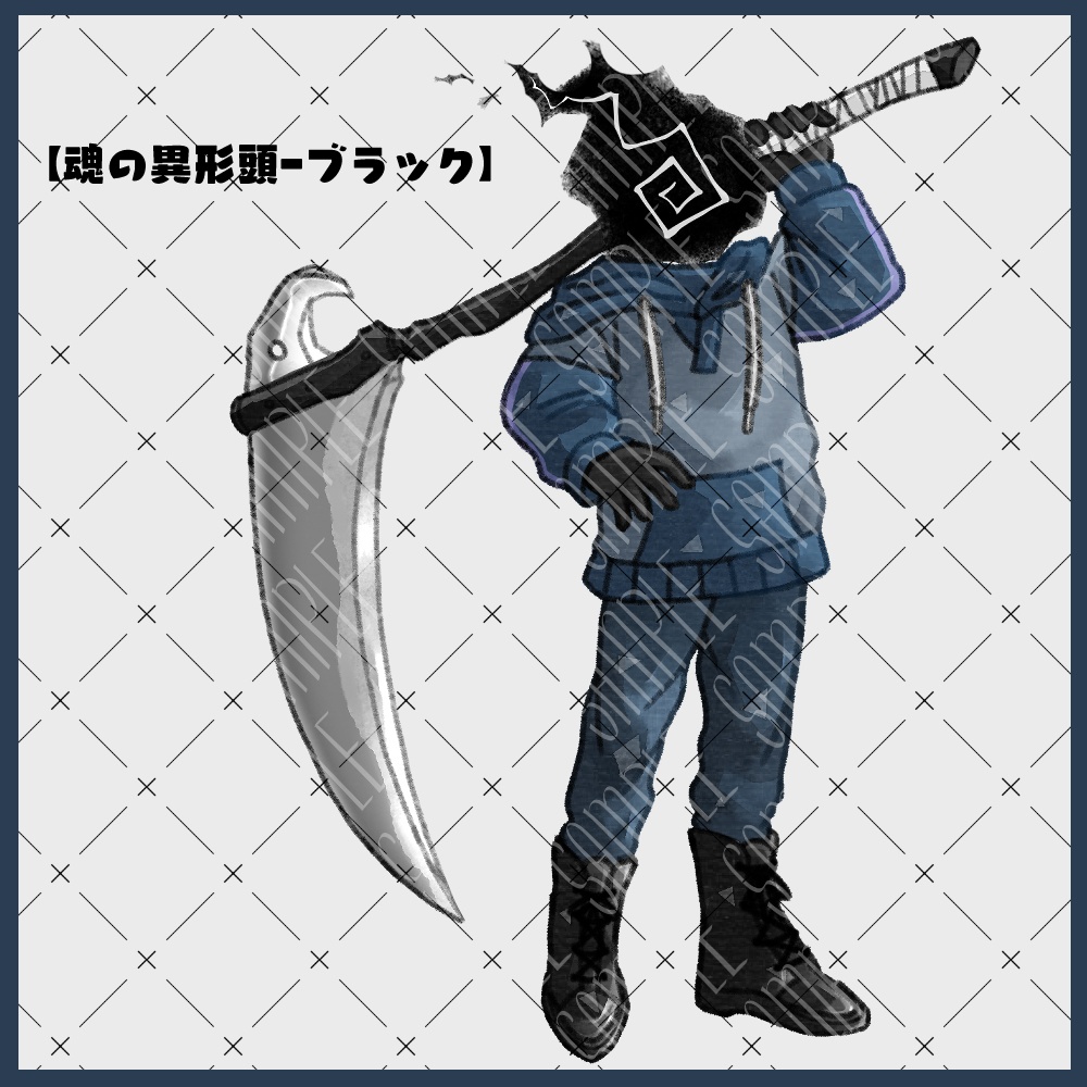 フリー素材「なんかに使えそうな立ち絵素材」26