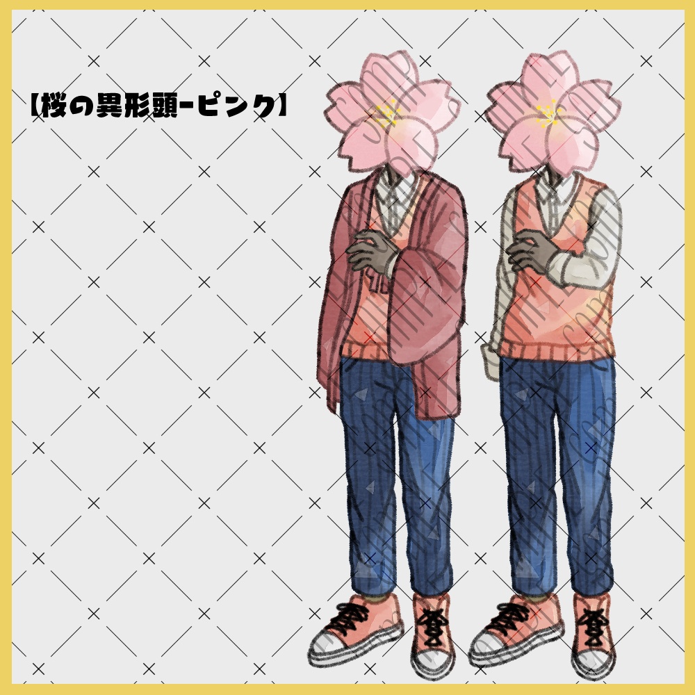 フリー素材「なんかに使えそうな立ち絵素材」27