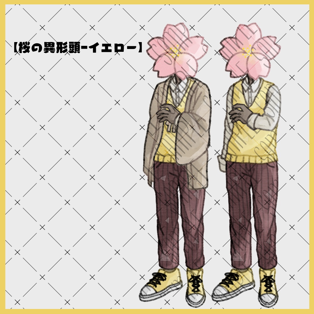 フリー素材「なんかに使えそうな立ち絵素材」27