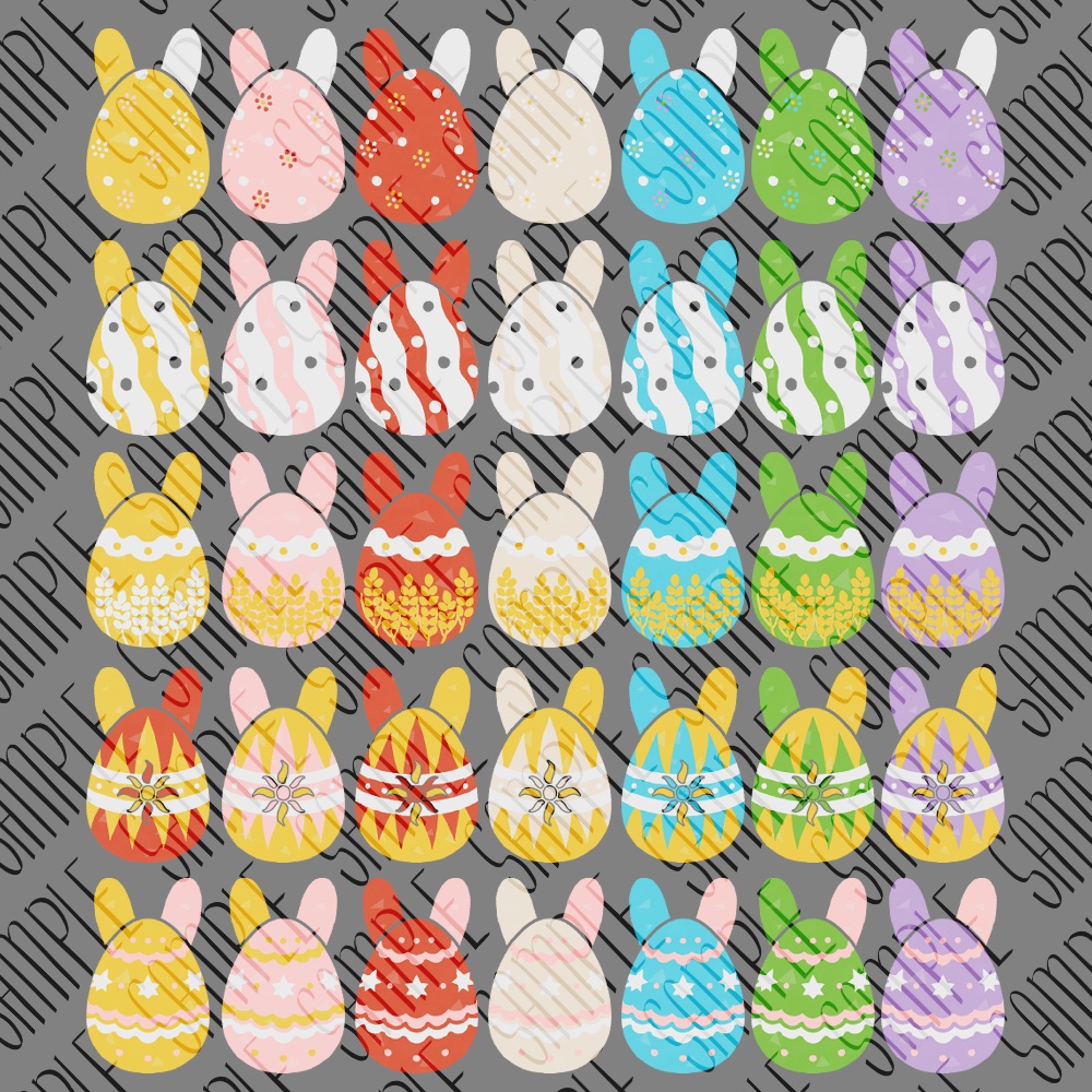 【フリー素材】なんかに使えそうなイースターの素材