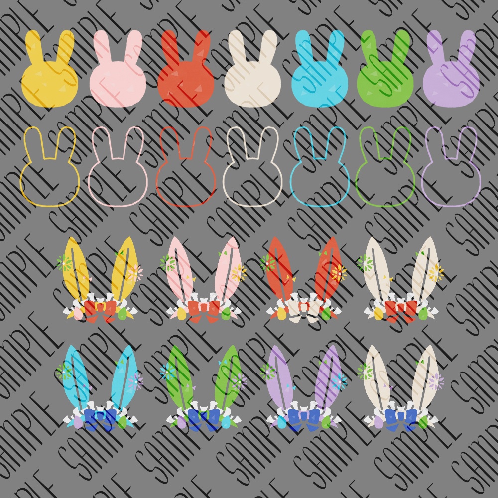 【フリー素材】なんかに使えそうなイースターの素材