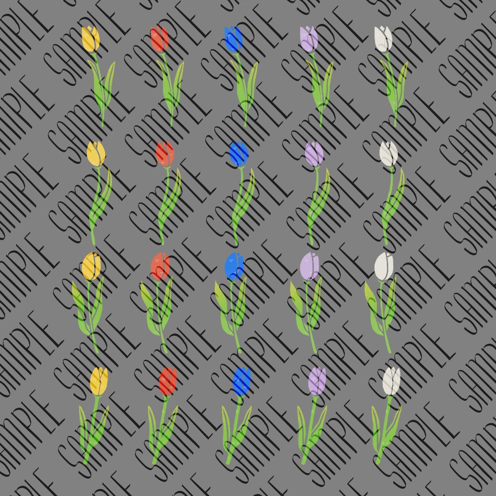【フリー素材】なんかに使えそうなチューリップの素材