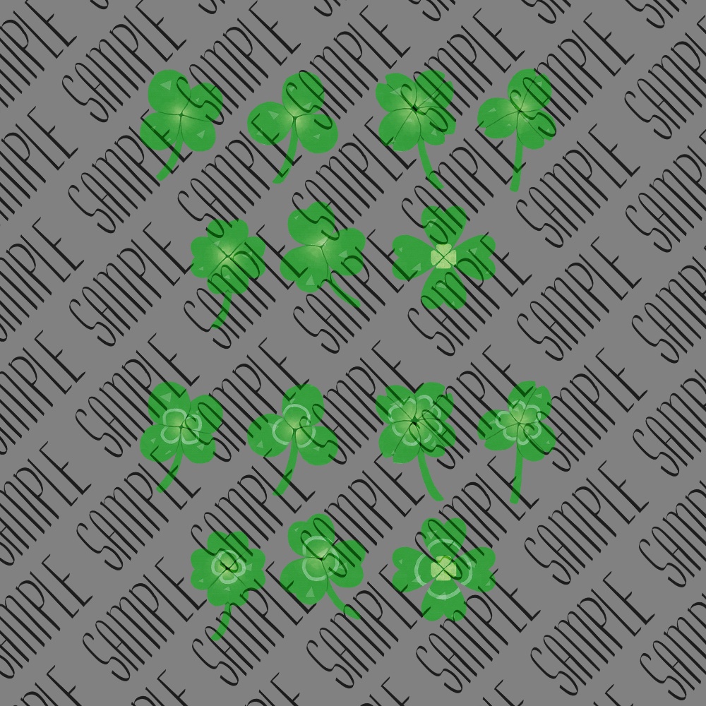 フリー素材「なんかに使えそうな素材-クローバー-」