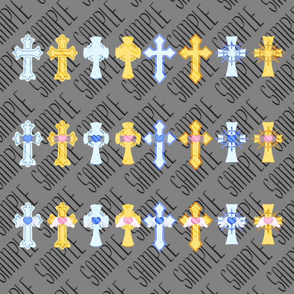 フリー素材「なんかに使えそうな天使系の素材」