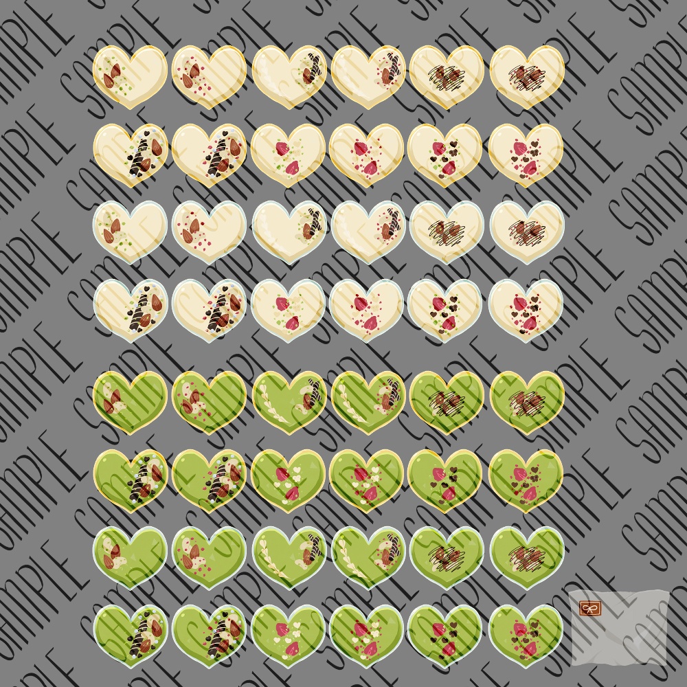 【フリー素材】なんかに使えそうなチョコレートの素材2