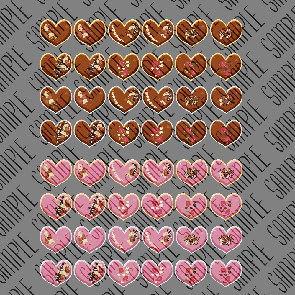 【フリー素材】なんかに使えそうなチョコレートの素材2