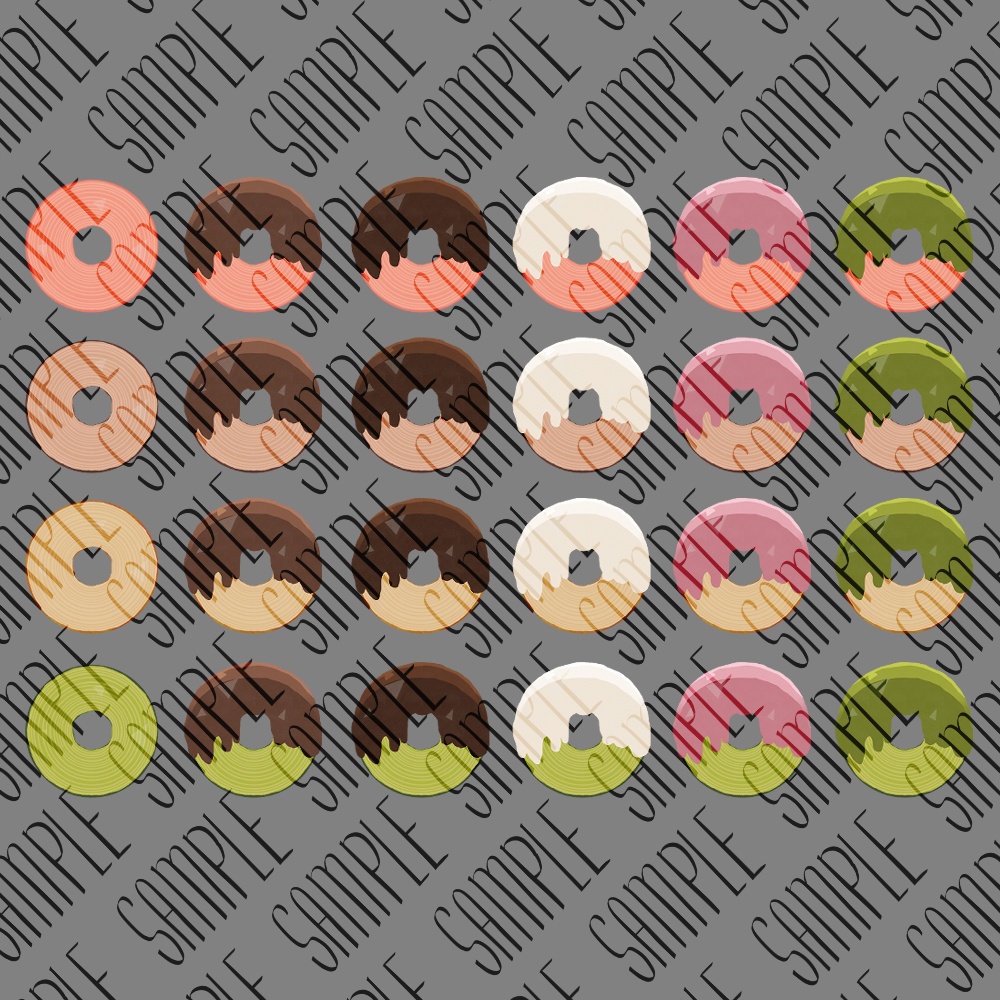 フリー素材「なんかに使えそうなホワイトデーの素材」