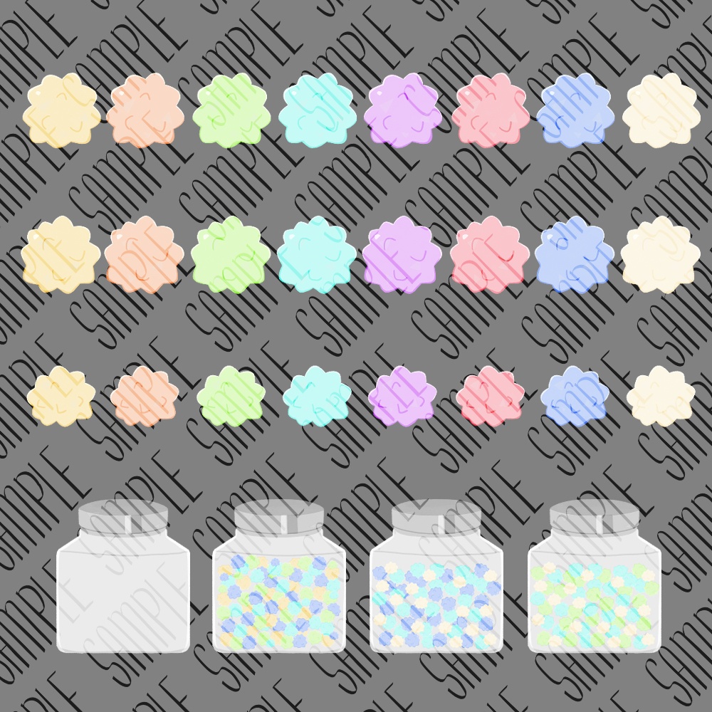 フリー素材「なんかに使えそうなホワイトデーの素材」