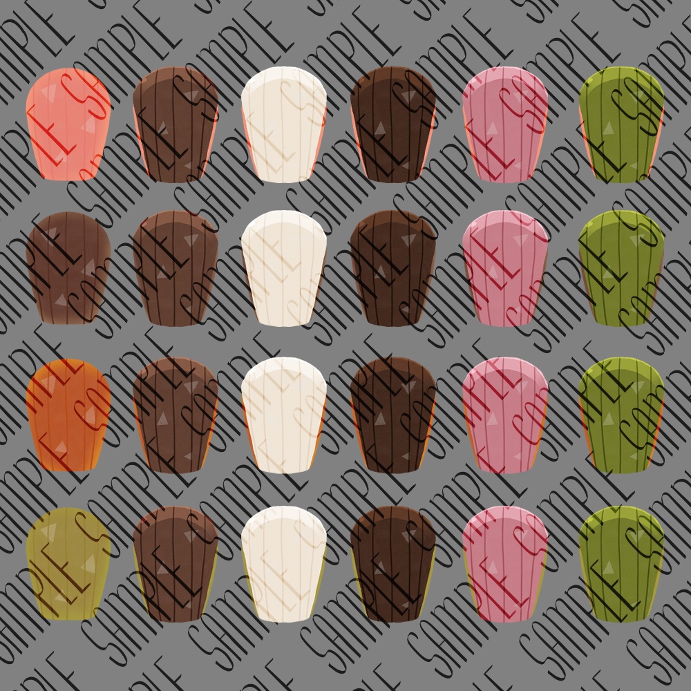 フリー素材「なんかに使えそうなホワイトデーの素材」