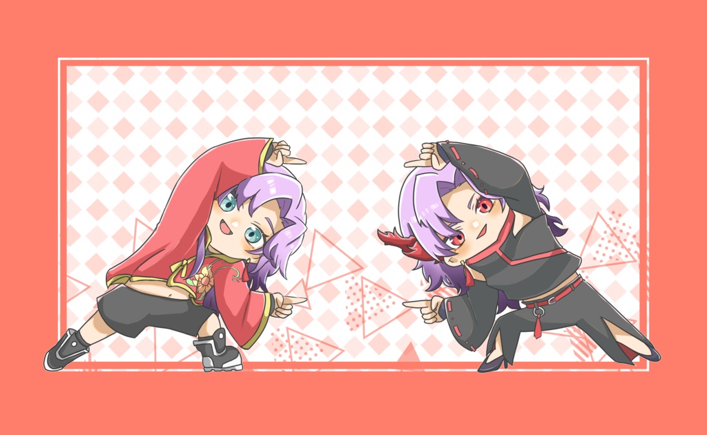 員弁ナオ&シヴィルト(ナオ) プレイマット