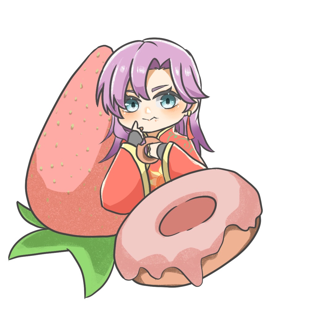 アクリルキーホルダー　員弁ナオ