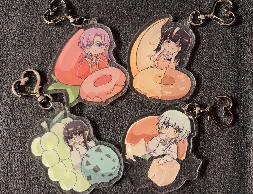 アクリルキーホルダー 明導ヒカリ