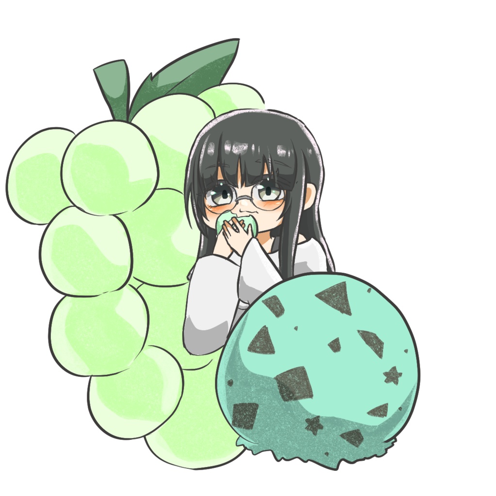 アクリルキーホルダー　西塔ミコト