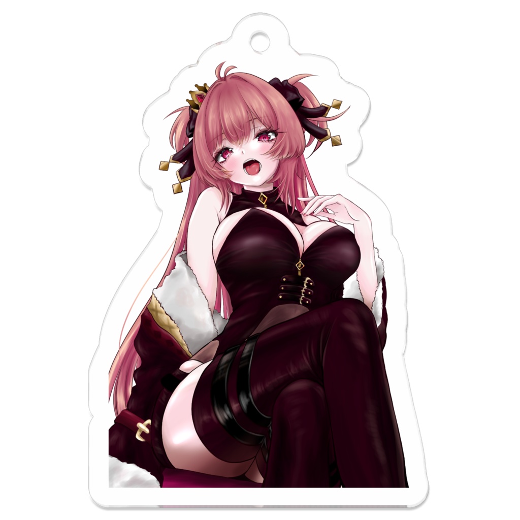 アクリルキーホルダー