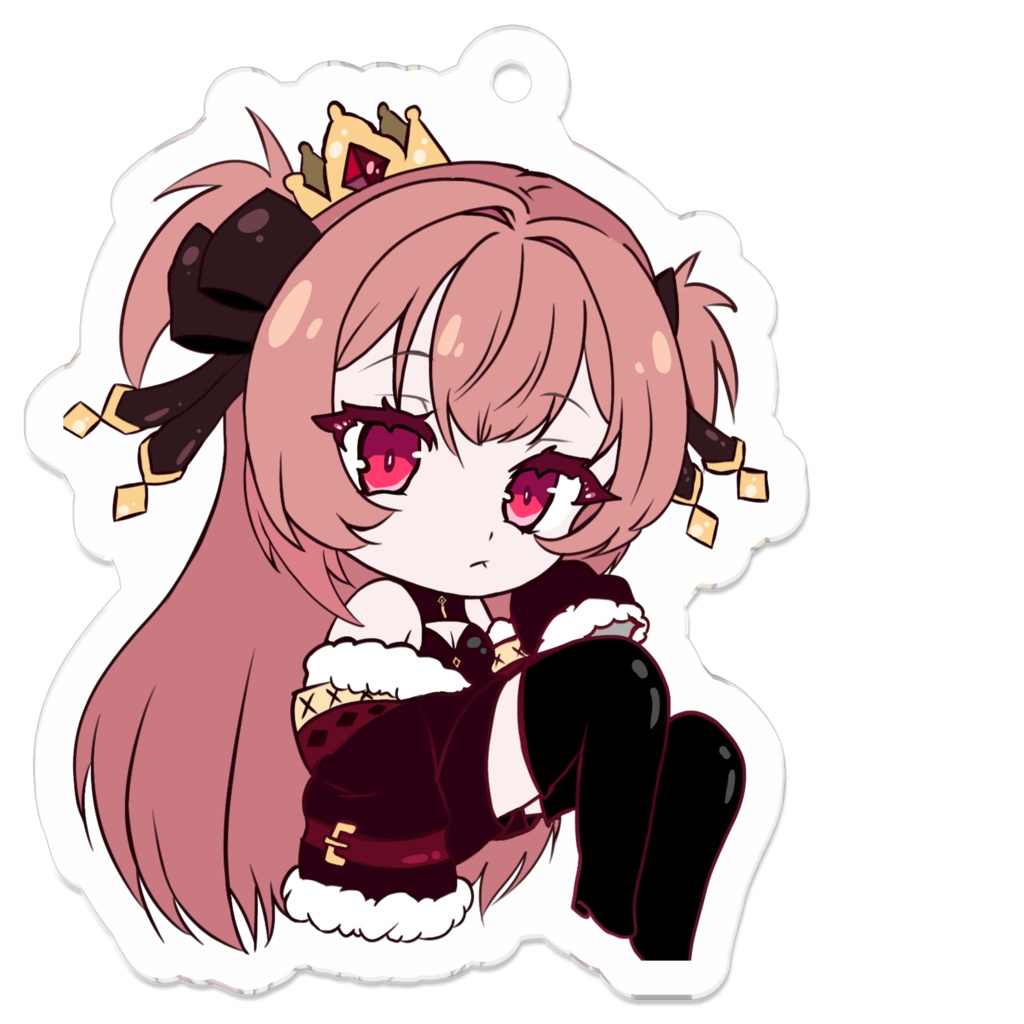 アクリルキーホルダー