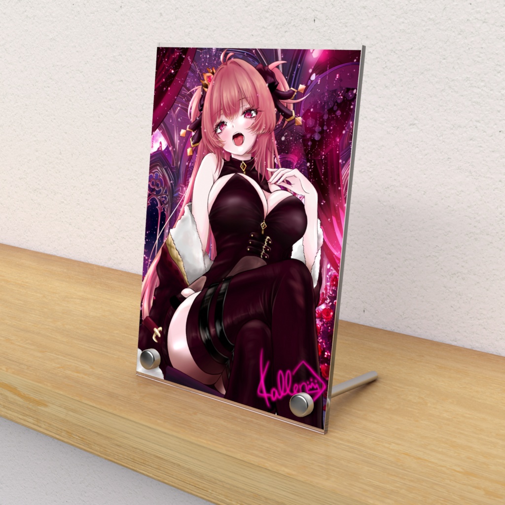 アクリルフォトパネル