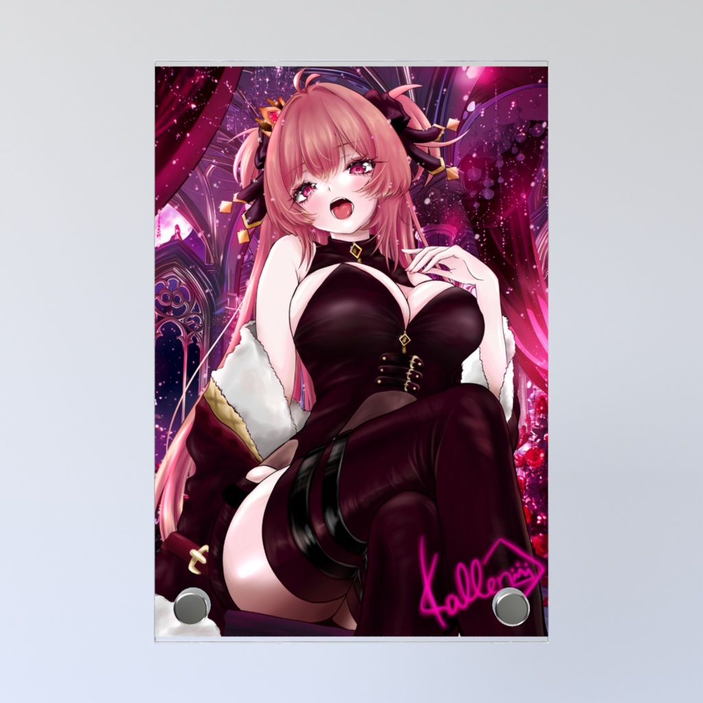 アクリルフォトパネル