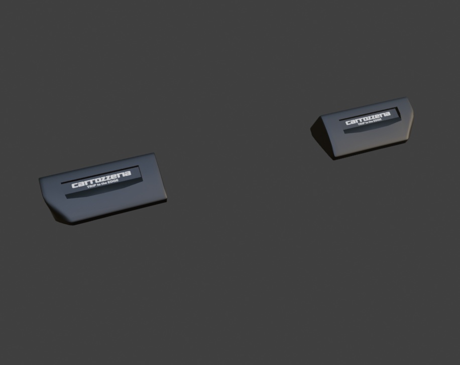 【無料】平成風リアスピーカー