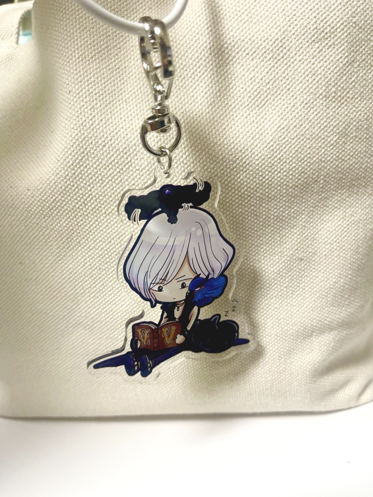 デフォルメVアクキー読書