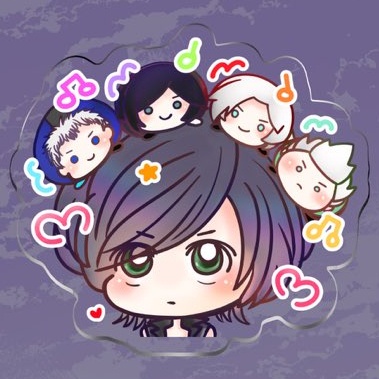 Vwithころんアクキー