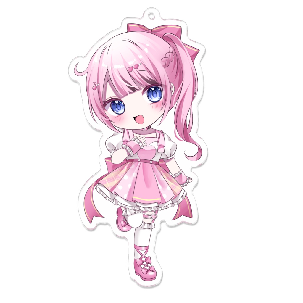 ･*古桜 暁音⋆｡ 1.5周年＆生誕記念グッズ/アクリルキーホルダー