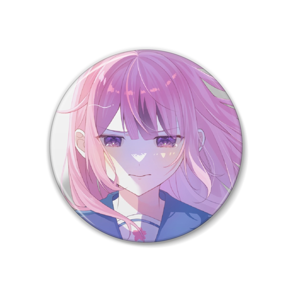 ･*古桜 暁音⋆｡ 1.5周年＆生誕記念グッズ/缶バッチ 15歳の主張