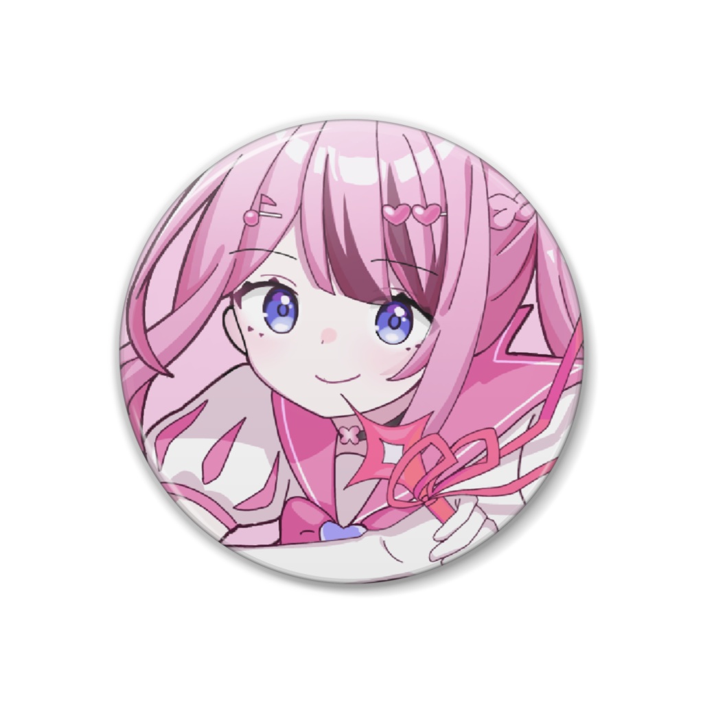 ･*古桜 暁音⋆｡ 1.5周年＆生誕記念グッズ/缶バッチ マジカホリック