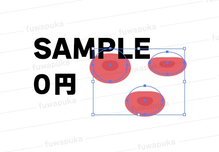 筋肉の構造のイラスト素材_ベクター