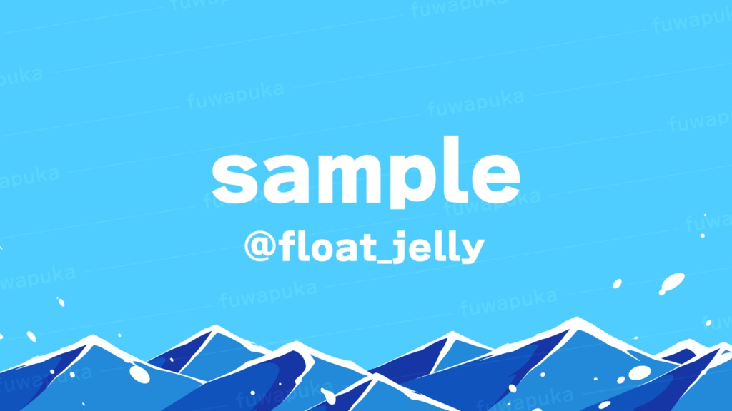 かわいい魚と釣り道具のイラスト素材_ベクター