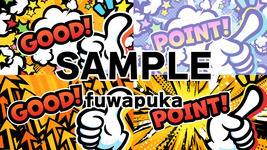 白い手袋の手と背景素材_ベクター