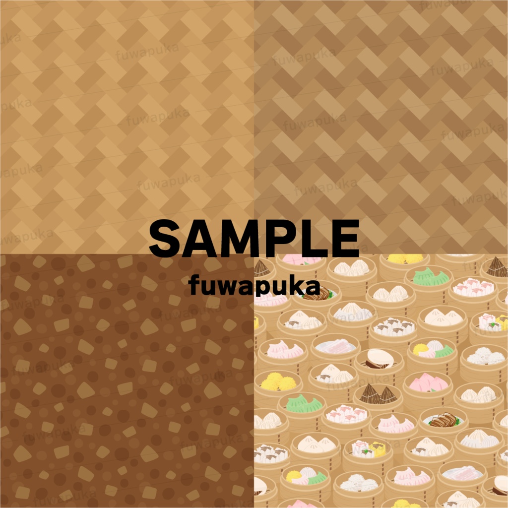 点心のイラスト素材_ベクター