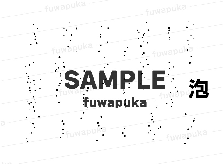 熱帯魚の背景とデザイン用のシルエット素材セット_PNGのみもあります